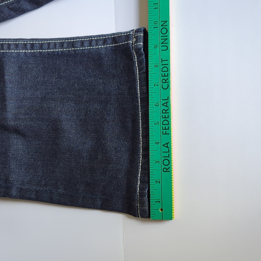 Maurice’s Premium Jeans Women 11/12 Reg Distressed Large Stitching New with Tags - Picture 13 of 13